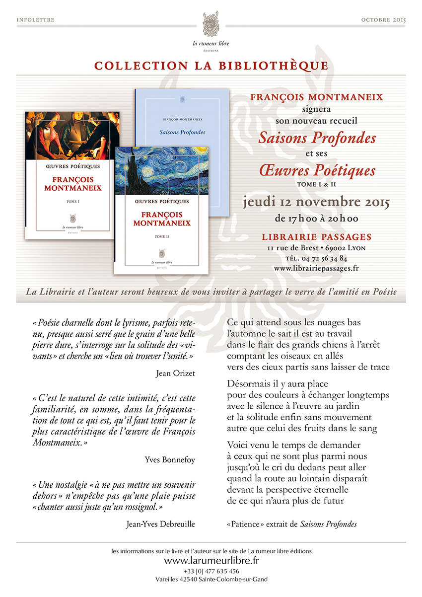 Passages François Montmaneix