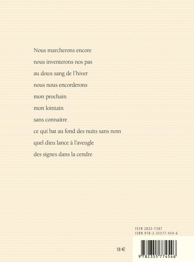 4ème de couverture